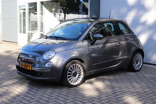 FIAT 500 0.9 TWINAIR LOUNGE/1E EIG/ORIG.NL/CLIMA/LEER/PAN.DAK/16, Carmix, OSS