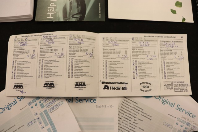 SAAB 9-5 2.8T AERO XWD 300PK AUT , Carmix, OSS