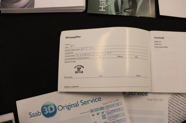 SAAB 9-5 2.8T AERO XWD 300PK AUT , Carmix, OSS