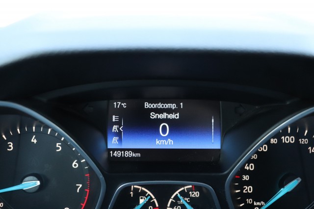 FORD FOCUS 1.0 125PK 6-BAK TITANIUM/NAVI/CLIMA/CRUISE/STOEL&STUURVERW./18, Carmix, OSS