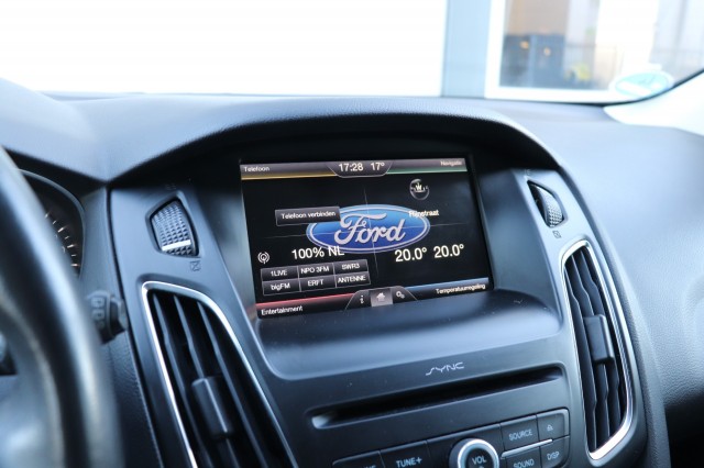 FORD FOCUS 1.0 125PK 6-BAK TITANIUM/NAVI/CLIMA/CRUISE/STOEL&STUURVERW./18, Carmix, OSS