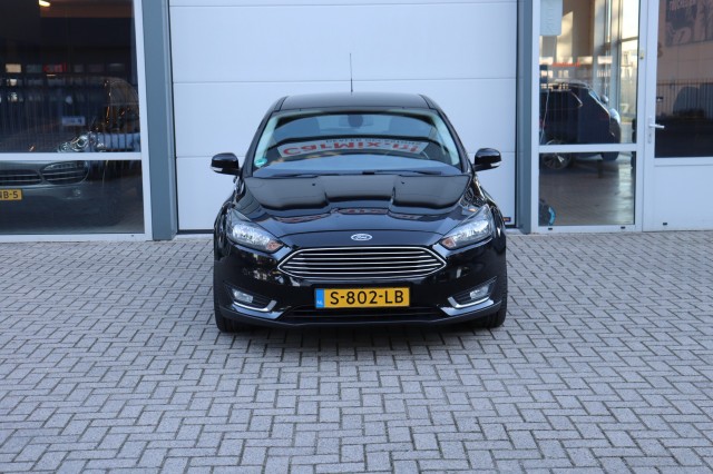 FORD FOCUS 1.0 125PK 6-BAK TITANIUM/NAVI/CLIMA/CRUISE/STOEL&STUURVERW./18, Carmix, OSS