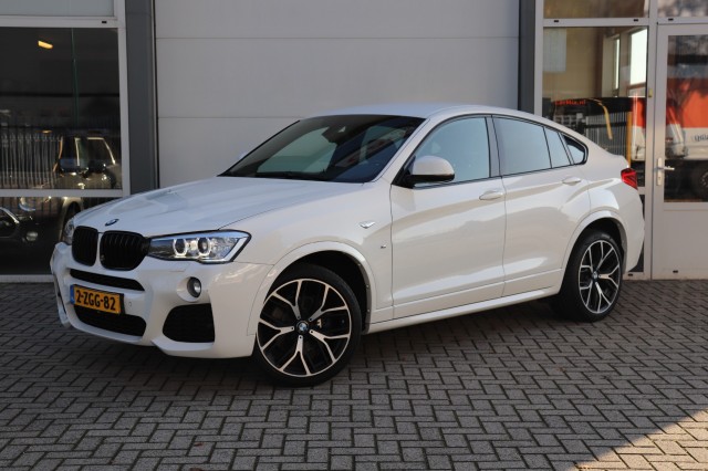 Bmw X4 - XDRIVE20I AUT M-SPORT HIGH EXEC./LED/LEER/NAVI/1E EIG./20