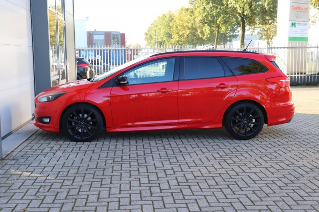 FORD FOCUS WAGON 1.5 ST-LINE 182PK AUT/A.CarPlay/18/86dkm, Carmix, OSS