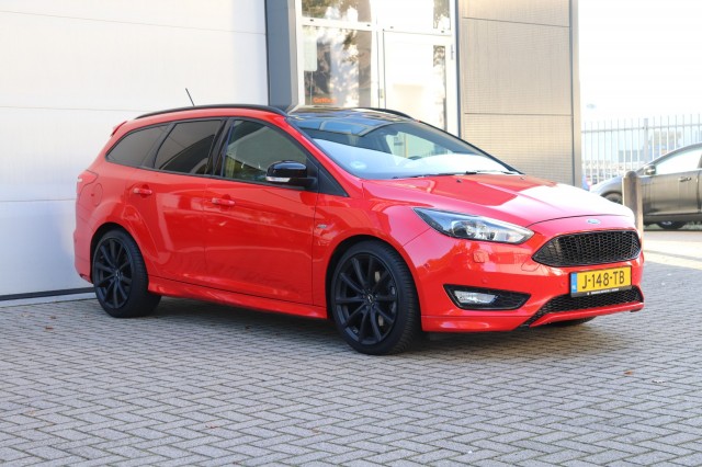 FORD FOCUS WAGON 1.5 ST-LINE 182PK AUT/A.CarPlay/18/86dkm, Carmix, OSS