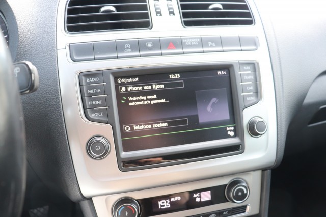 VOLKSWAGEN POLO 1.4 TDI BLUEMOTION/LED/XENON/NAVI/CLIMA/CRUISE/PDC/ORIG.NL, Carmix, OSS