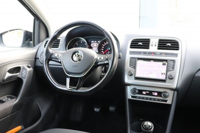 VOLKSWAGEN POLO 1.4 TDI BLUEMOTION/LED/XENON/NAVI/CLIMA/CRUISE/PDC/ORIG.NL, Carmix, OSS