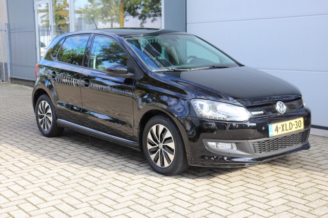 VOLKSWAGEN POLO 1.4 TDI BLUEMOTION/LED/XENON/NAVI/CLIMA/CRUISE/PDC/ORIG.NL, Carmix, OSS