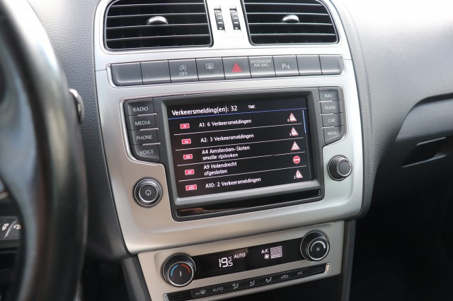 VOLKSWAGEN POLO 1.4 TDI BLUEMOTION/LED/XENON/NAVI/CLIMA/CRUISE/PDC/ORIG.NL, Carmix, OSS