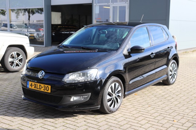 VOLKSWAGEN POLO 1.4 TDI BLUEMOTION/LED/XENON/NAVI/CLIMA/CRUISE/PDC/ORIG.NL, Carmix, OSS