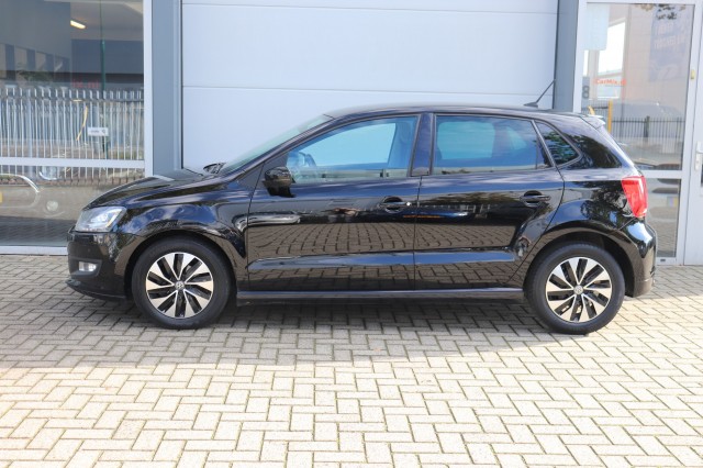 VOLKSWAGEN POLO 1.4 TDI BLUEMOTION/LED/XENON/NAVI/CLIMA/CRUISE/PDC/ORIG.NL, Carmix, OSS