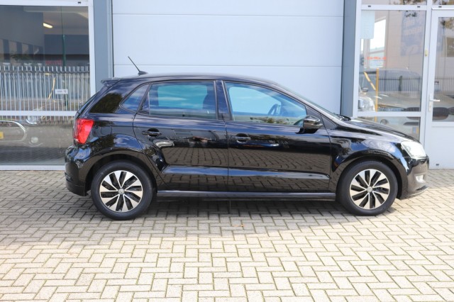 VOLKSWAGEN POLO 1.4 TDI BLUEMOTION/LED/XENON/NAVI/CLIMA/CRUISE/PDC/ORIG.NL, Carmix, OSS