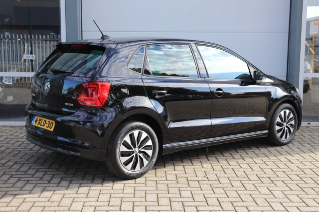 VOLKSWAGEN POLO 1.4 TDI BLUEMOTION/LED/XENON/NAVI/CLIMA/CRUISE/PDC/ORIG.NL, Carmix, OSS