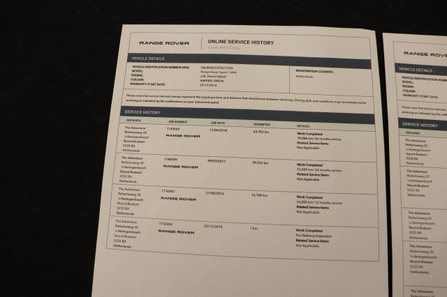 LAND ROVER RANGE ROVER 3.0 SDV6 HY.AUTOB.D., Carmix, OSS