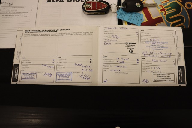 ALFA ROMEO GIULIETTA 1.4 T PROGRESSION, Carmix, OSS