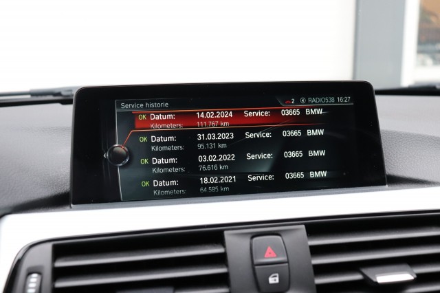 BMW 3-SERIE 320I AUT High Exec. SPORT/1E EIG/LEER/SPORTSTOELEN/LED/XENON/ORI, Carmix, OSS