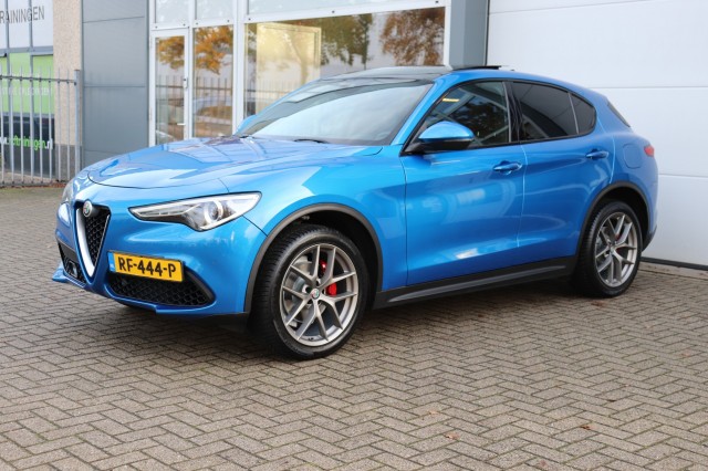 ALFA ROMEO STELVIO 2.0 T AWD Q4 280PK/PAN.DAK/H.KARDON/ORIG.NL/SPORTST/20, Carmix, OSS