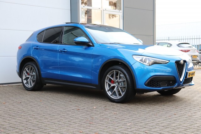 ALFA ROMEO STELVIO 2.0 T AWD Q4 280PK/PAN.DAK/H.KARDON/ORIG.NL/SPORTST/20, Carmix, OSS