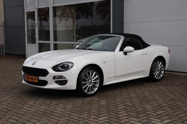 FIAT SPIDER 124 Spider 1.4 MultiAir Turbo Lusso, Carmix, OSS