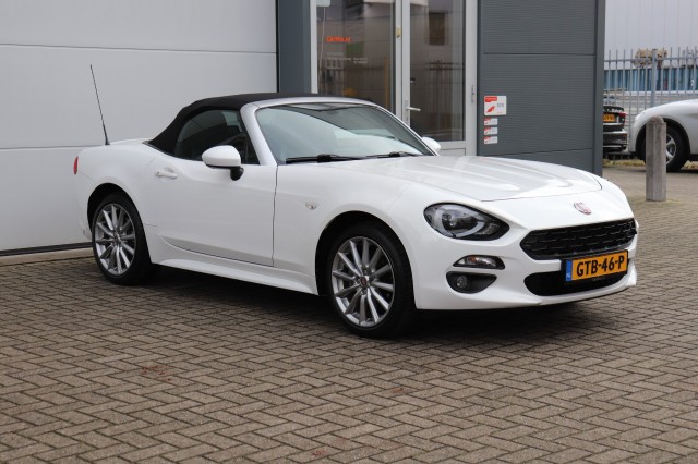 FIAT SPIDER 124 Spider 1.4 MultiAir Turbo Lusso, Carmix, OSS