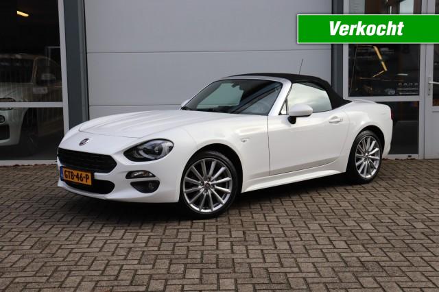 FIAT SPIDER - 124 Spider 1.4 MultiAir Turbo Lusso