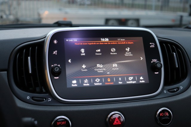 ABARTH 595 COMPETIZIONE 1.4 T-JET ABARTH 180PK SCHUIFDAK/CARBON SABELT SEATS/, Carmix, OSS