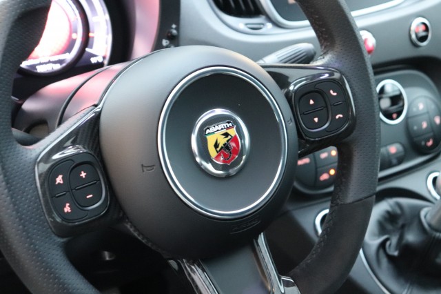 ABARTH 595 COMPETIZIONE 1.4 T-JET ABARTH 180PK SCHUIFDAK/CARBON SABELT SEATS/, Carmix, OSS