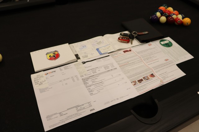 ABARTH 595 COMPETIZIONE 1.4 T-JET ABARTH 180PK SCHUIFDAK/CARBON SABELT SEATS/, Carmix, OSS