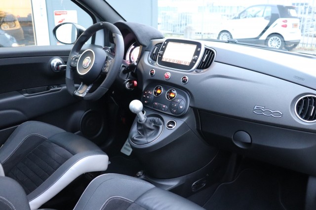 ABARTH 595 COMPETIZIONE 1.4 T-JET ABARTH 180PK SCHUIFDAK/CARBON SABELT SEATS/, Carmix, OSS