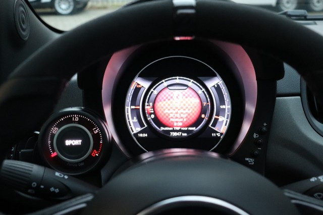 ABARTH 595 COMPETIZIONE 1.4 T-JET ABARTH 180PK SCHUIFDAK/CARBON SABELT SEATS/, Carmix, OSS