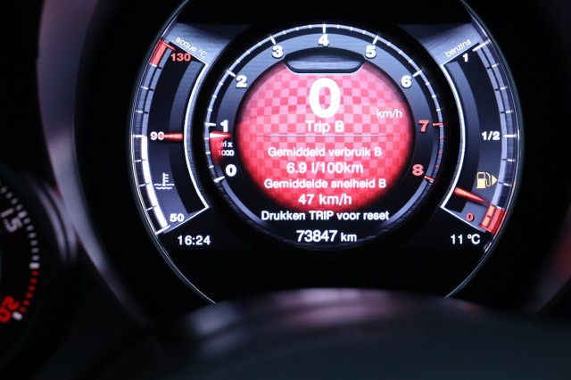 ABARTH 595 COMPETIZIONE 1.4 T-JET ABARTH 180PK SCHUIFDAK/CARBON SABELT SEATS/, Carmix, OSS