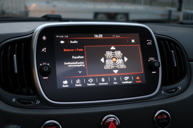 ABARTH 595 COMPETIZIONE 1.4 T-JET ABARTH 180PK SCHUIFDAK/CARBON SABELT SEATS/, Carmix, OSS