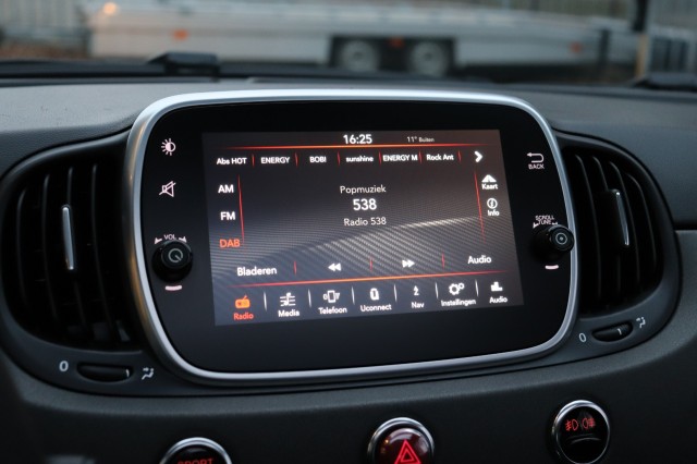 ABARTH 595 COMPETIZIONE 1.4 T-JET ABARTH 180PK SCHUIFDAK/CARBON SABELT SEATS/, Carmix, OSS