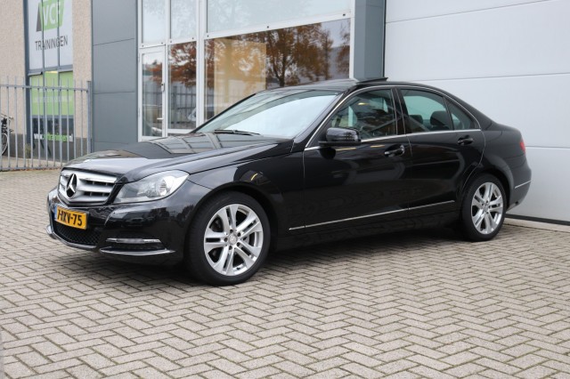 MERCEDES-BENZ C-KLASSE 180 AUT AVANTGARDE/SCHUIFDAK/CLIMA/CRUISE/STOELVERW., Carmix, OSS
