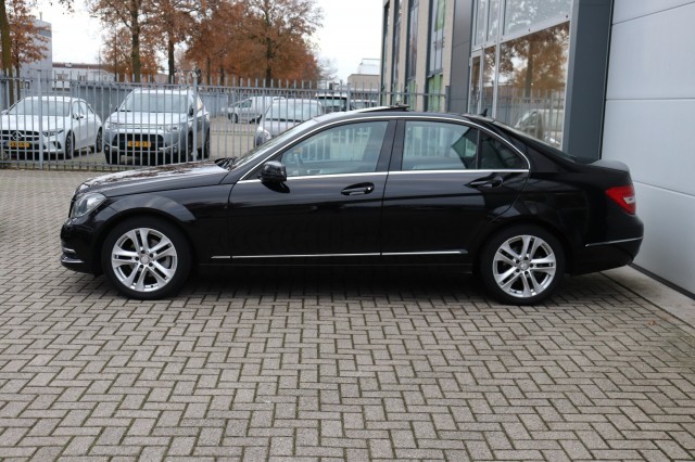 MERCEDES-BENZ C-KLASSE 180 AUT AVANTGARDE/SCHUIFDAK/CLIMA/CRUISE/STOELVERW., Carmix, OSS