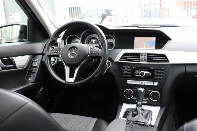 MERCEDES-BENZ C-KLASSE 180 AUT AVANTGARDE/SCHUIFDAK/CLIMA/CRUISE/STOELVERW., Carmix, OSS