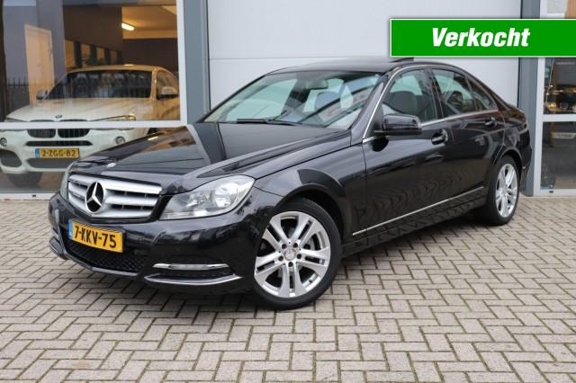 MERCEDES-BENZ C-KLASSE 180 AUT AVANTGARDE/SCHUIFDAK/CLIMA/CRUISE/STOELVERW., Carmix, OSS