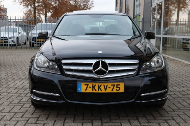 MERCEDES-BENZ C-KLASSE 180 AUT AVANTGARDE/SCHUIFDAK/CLIMA/CRUISE/STOELVERW., Carmix, OSS