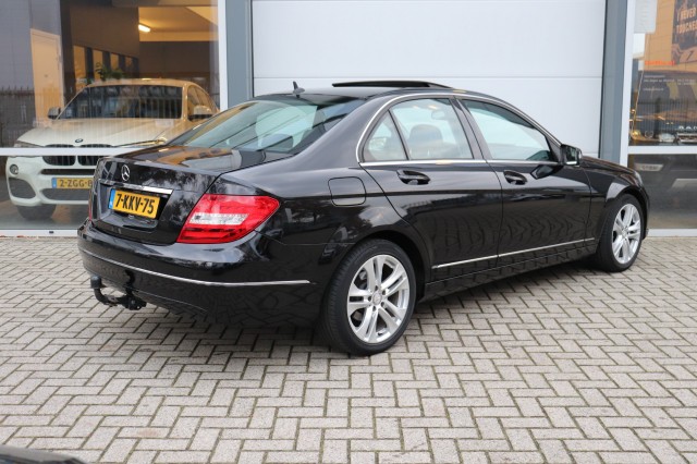 MERCEDES-BENZ C-KLASSE 180 AUT AVANTGARDE/SCHUIFDAK/CLIMA/CRUISE/STOELVERW., Carmix, OSS