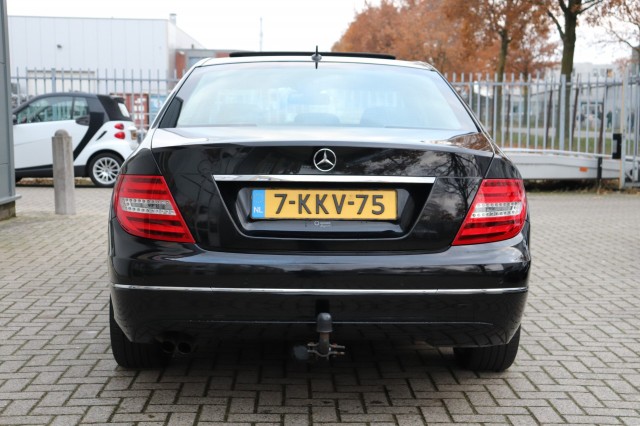 MERCEDES-BENZ C-KLASSE 180 AUT AVANTGARDE/SCHUIFDAK/CLIMA/CRUISE/STOELVERW., Carmix, OSS