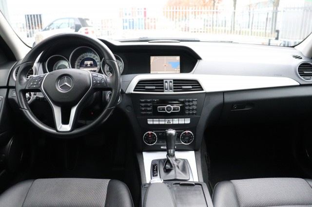 MERCEDES-BENZ C-KLASSE 180 AUT AVANTGARDE/SCHUIFDAK/CLIMA/CRUISE/STOELVERW., Carmix, OSS