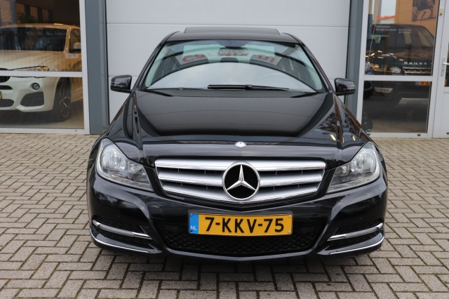 MERCEDES-BENZ C-KLASSE 180 AUT AVANTGARDE/SCHUIFDAK/CLIMA/CRUISE/STOELVERW., Carmix, OSS
