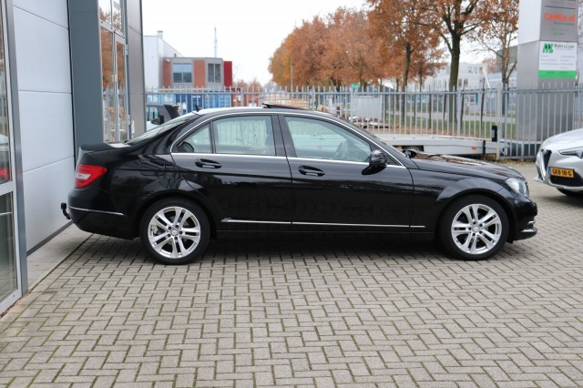 MERCEDES-BENZ C-KLASSE 180 AUT AVANTGARDE/SCHUIFDAK/CLIMA/CRUISE/STOELVERW., Carmix, OSS