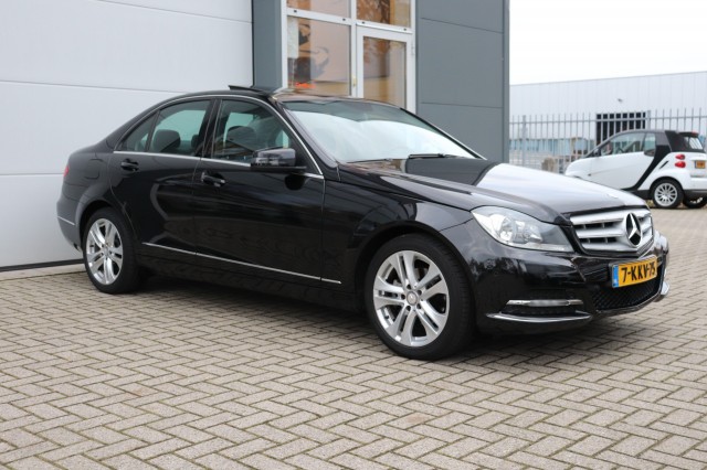 MERCEDES-BENZ C-KLASSE 180 AUT AVANTGARDE/SCHUIFDAK/CLIMA/CRUISE/STOELVERW., Carmix, OSS