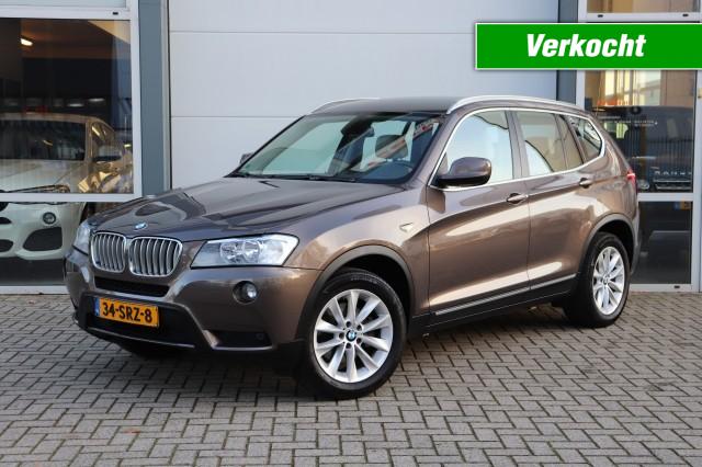 BMW X3 XDRIVE 20I EXECUTIVE AUT/LEER/GR.NAVI/SP.STOELEN/NAP/ORIG.NL, Carmix, OSS