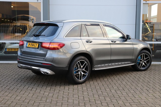 MERCEDES-BENZ GLC-KLASSE 350E  4MATIC AMG-LINE/HEADUP/AMBIENT/LEER/NAVI/19, Carmix, OSS
