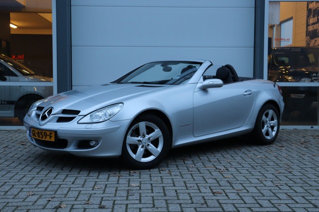 MERCEDES-BENZ SLK-KLASSE 200 K. 163PK Roadster/LEER/CLIMA/EL.KAP/CRUISEC./16'', Carmix, OSS