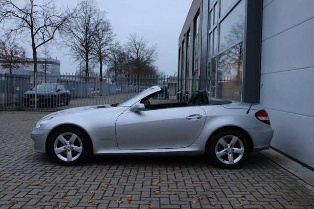 MERCEDES-BENZ SLK-KLASSE 200 K. 163PK Roadster/LEER/CLIMA/EL.KAP/CRUISEC./16'', Carmix, OSS