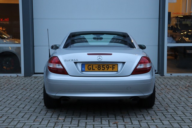MERCEDES-BENZ SLK-KLASSE 200 K. 163PK Roadster/LEER/CLIMA/EL.KAP/CRUISEC./16'', Carmix, OSS