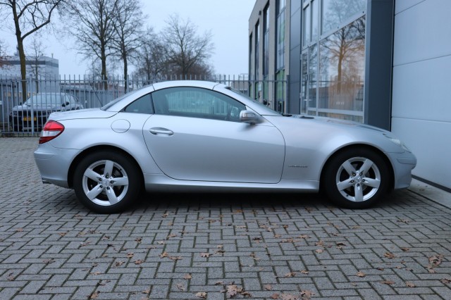 MERCEDES-BENZ SLK-KLASSE 200 K. 163PK Roadster/LEER/CLIMA/EL.KAP/CRUISEC./16'', Carmix, OSS
